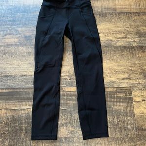 Lululemon Black Leggings, size 2